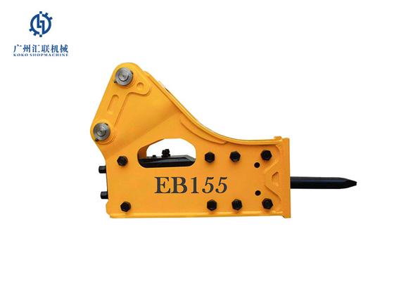 EB155 28-35 Ton Ekskavatör için Hidrolik Kaya Kırıcı SB121 Çekiç