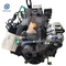 Makine 3 Silindir 3TNV70-DURVY Motor Montajı 13.8KW Mini Kazı makinesi Yanmar için dizel motor 3TNV70