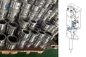 EHB05 Hidrolik Kırıcı Yedek Parçaları B056-5004 Everdigm Çekiç Ön Kafa Keski Burcu