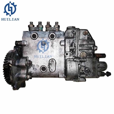 4BG1 Ekskavatör Parçaları Isuzu Dizel Motor 105419-1280 İçin Yüksek Basınçlı Yağ Pompası
