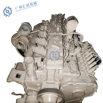 Ekskavatör Parçaları Komple Motor Komplesi 6CT8.3 Dizel Motor