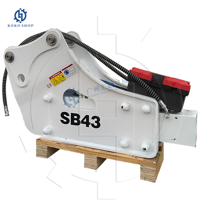 SB40 SB45 SB50 Mini Yan Tip Çekiç SB43 Soosan Ekskavatör Alet Yedek Parçaları için Hidrolik Kırıcı
