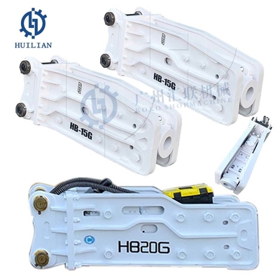 HB15G HB20G HB30G Kazıcı Hidrolik Kaya Kırıcı Hidrolik Beton Kırıcı Çisele ile