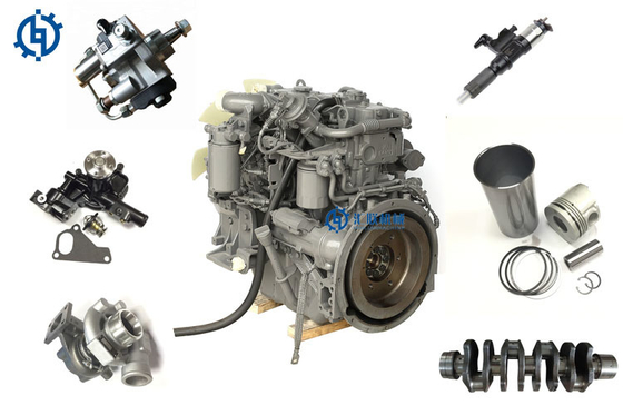 Hitachi Digger Dizel Motor Parçaları 6HK1 Isuzu Motor Yedek Parçaları ZX330
