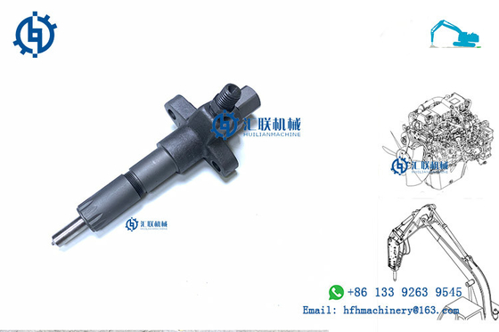 Doosan Dizel Motor Parçaları DB58 DX225LC DX215 DH220 için Motor Yakıt Enjektörü