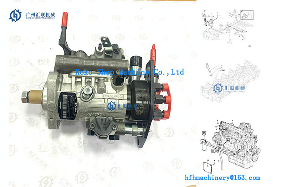 CATEEEE 320D2 Ekskavatör Motor Enjektörü C7.1 Yakıt Besleme Enjeksiyon Pompası 398-1498 28214696