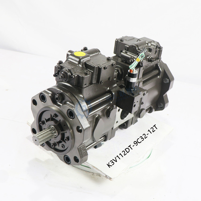 Hidrolik Pompa Motor Parçaları K3V112DT-9C32-12T Ekskavatör Hidrolik Pompa R210LC R210-7 R220LC-7