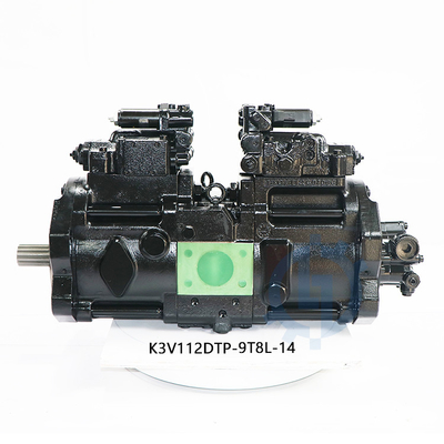 SY215-8 SY135-8 için K3V112DTP-9T8L-14 Hidrolik Mian Pompa