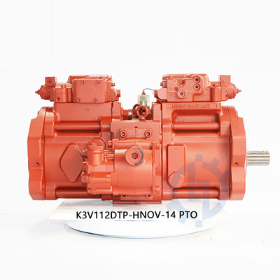 DH215 DH215-7 DH220 DH220-5 DH220-7 için K3V112DTP-HNOV-14 PTO Hidrolik Pompa Motor Parçaları