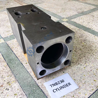 TNB230 Hidrolik Kırıcı Yedek Parçaları İnşaat Makineleri İçin Ön Kafa Hidrolik Çekiç Silindir