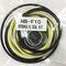 Furukawa Parker Yağ Keçesi F10 F11 F17 Hidrolik Kırıcı Keçe Takımı Furukawa Hidrolik Çekiç Tamir Takımları