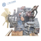 Ekskavatör Yedek Parçaları Ekskavatör Komple Motor Komplesi 4LE2 Dizel Motor