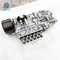 DX420 DX500 DX520 Dizel Motor Parçaları Ekskavatör Aksesuarları Yakıt Pompası Komplesi