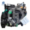 Makine 3 Silindir 3TNV70-DURVY Motor Montajı 13.8KW Mini Kazı makinesi Yanmar için dizel motor 3TNV70