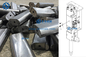 HB2000 Hidrolik Kırıcı Yedek Parçaları Atlas Copco Hammer İçin Aşınma Burcu