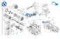 Komatsu PC200-6 Hidrolik Motor Conta Kitleri, Parça Motor Conta Takımı Yaşlanma Karşıtı